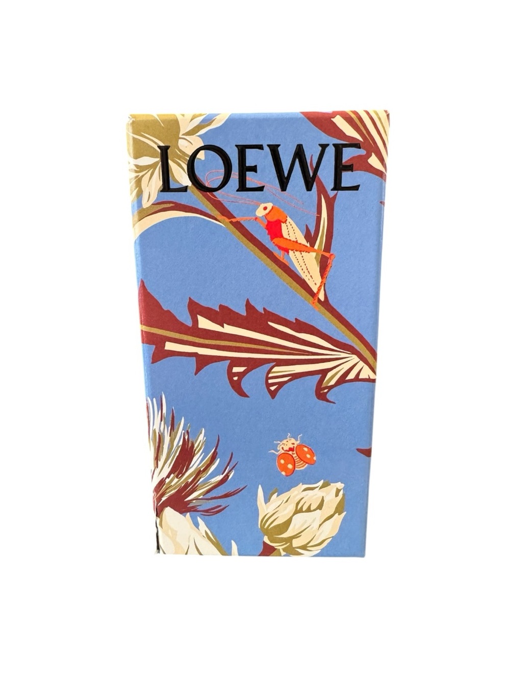 LOEWE Limited Edition Floral Gift Box 7.5 X 4 X 4"